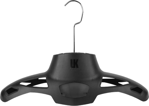 Bulky hanger-style wetsuit dryer